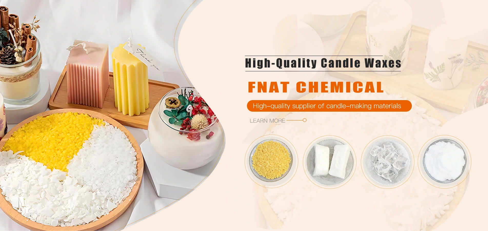 China Candle Wax Supplier China Candle Wax Supplier