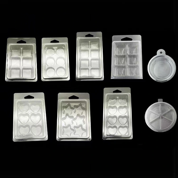 Transparent PET Blister Box for Aromatherapy Candles Transparent PET Blister Box for Aromatherapy Candles