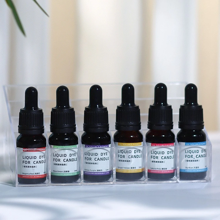 Liquid Candle Dyes Liquid Candle Dyes