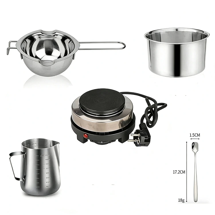 Melting Wax 5-Piece Set Melting Wax 5-Piece Set