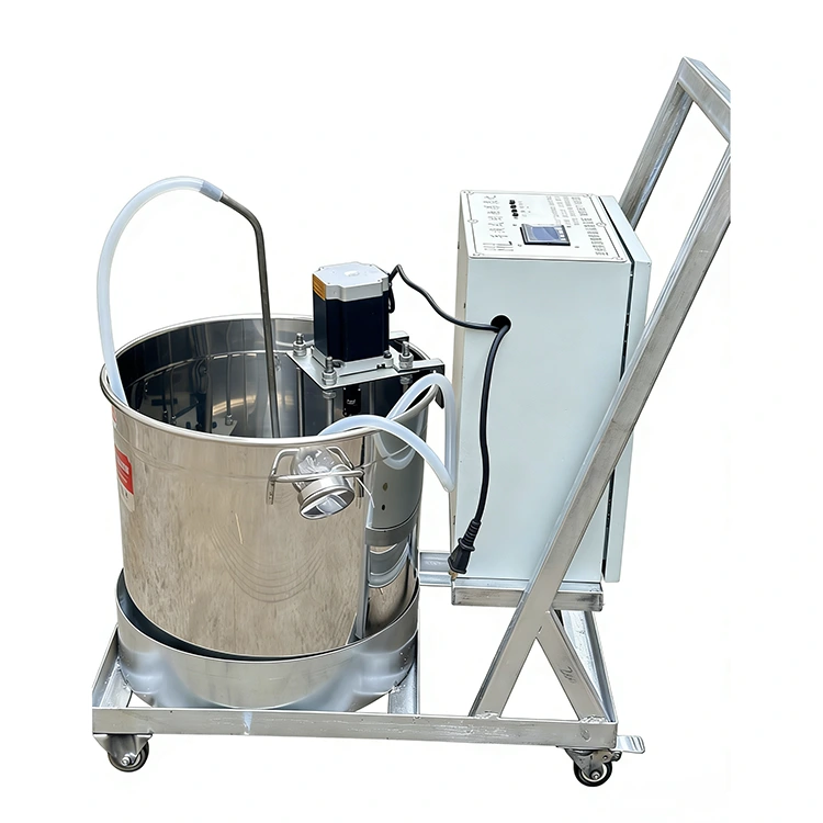 Portable Candle Wax Filling Machine Portable Candle Wax Filling Machine